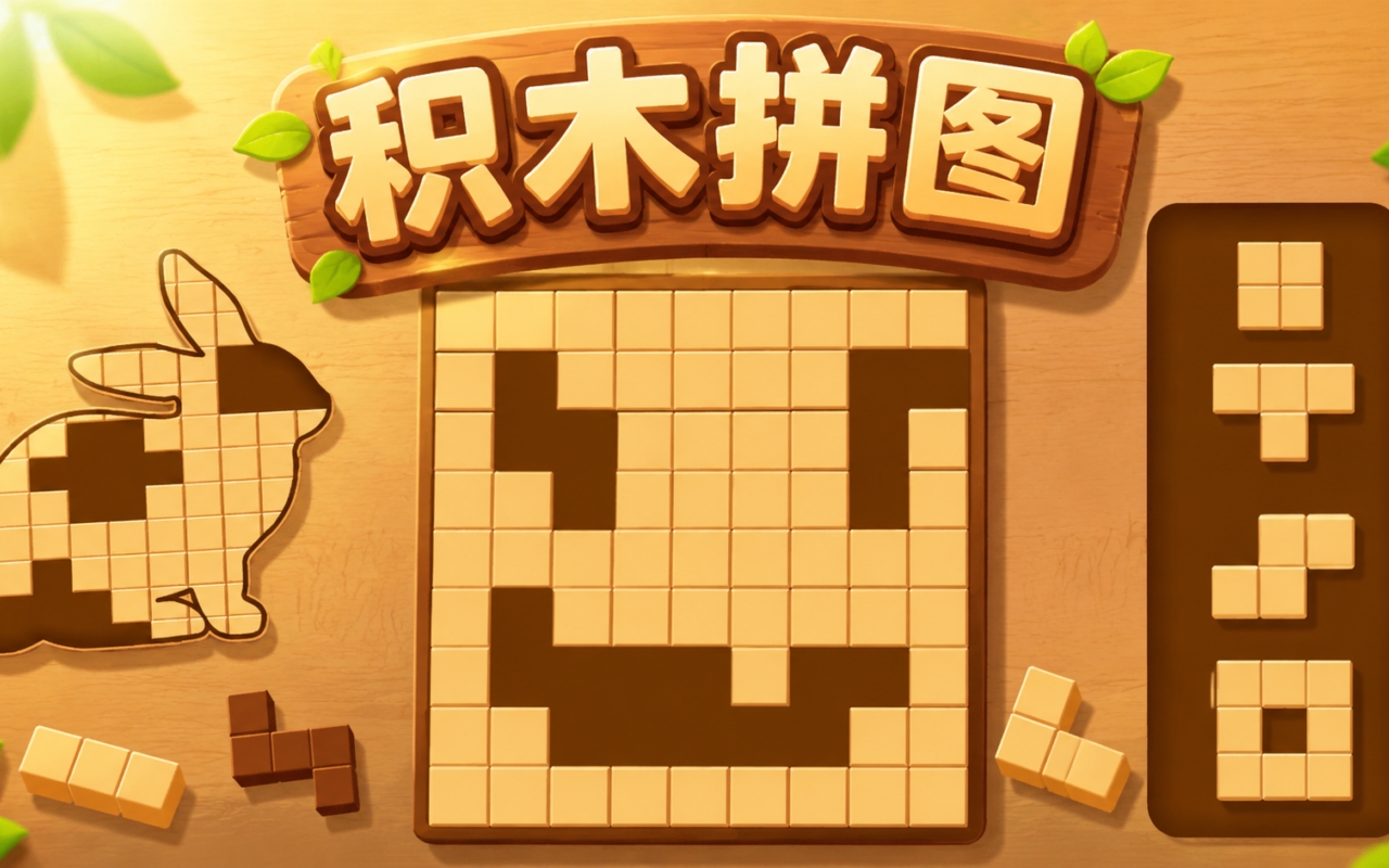 积木拼图