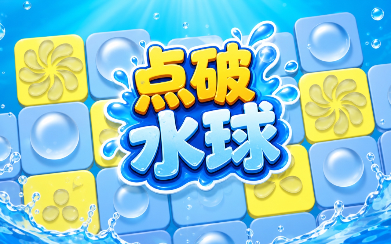 点破水球