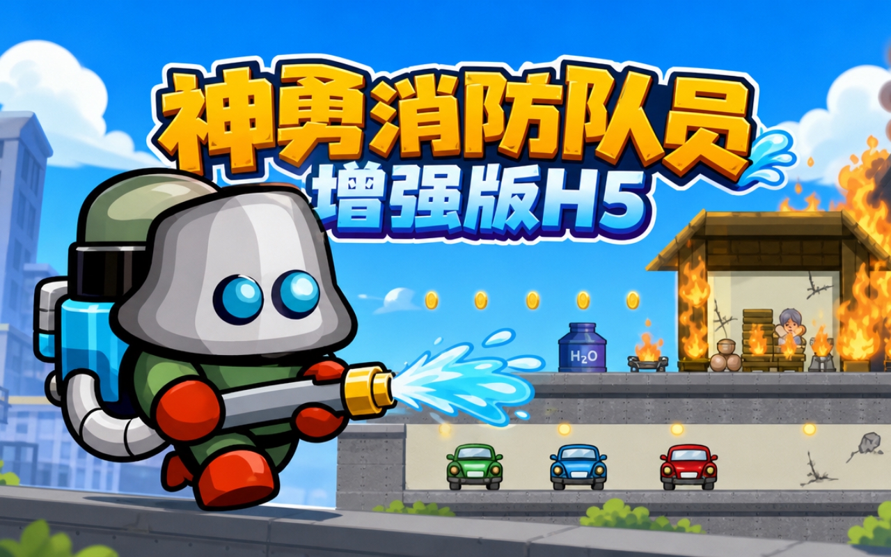 神勇消防队员增强版H5