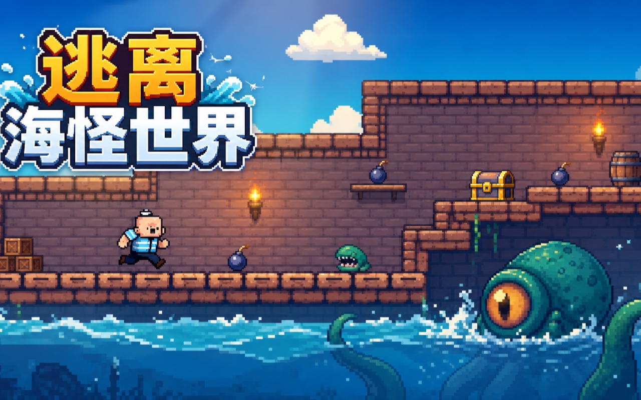 逃离海怪世界
