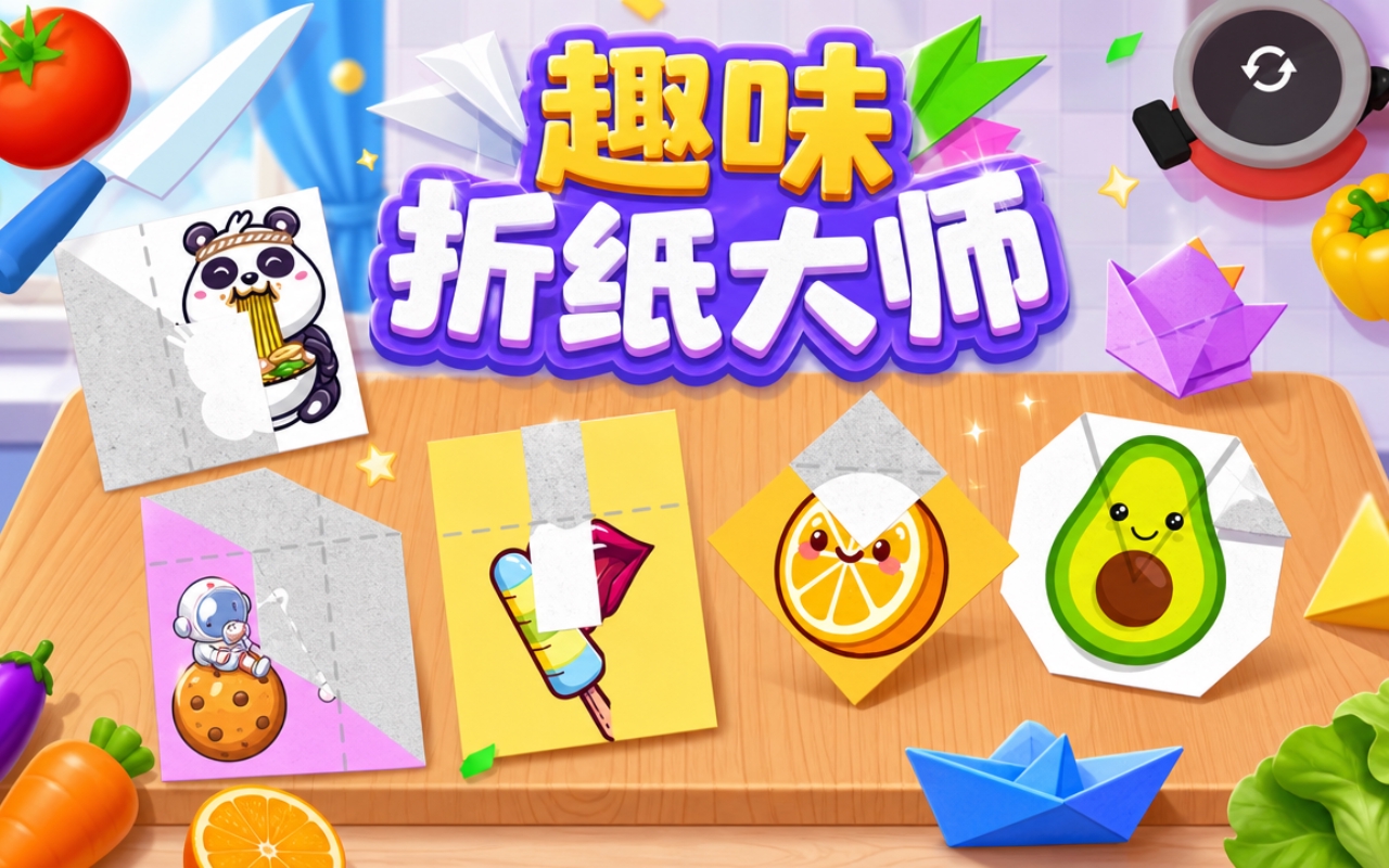 趣味折纸大师