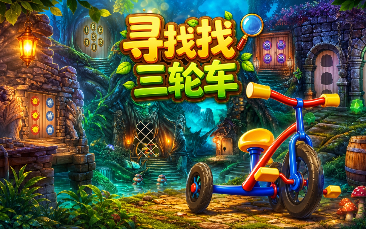 寻找三轮车