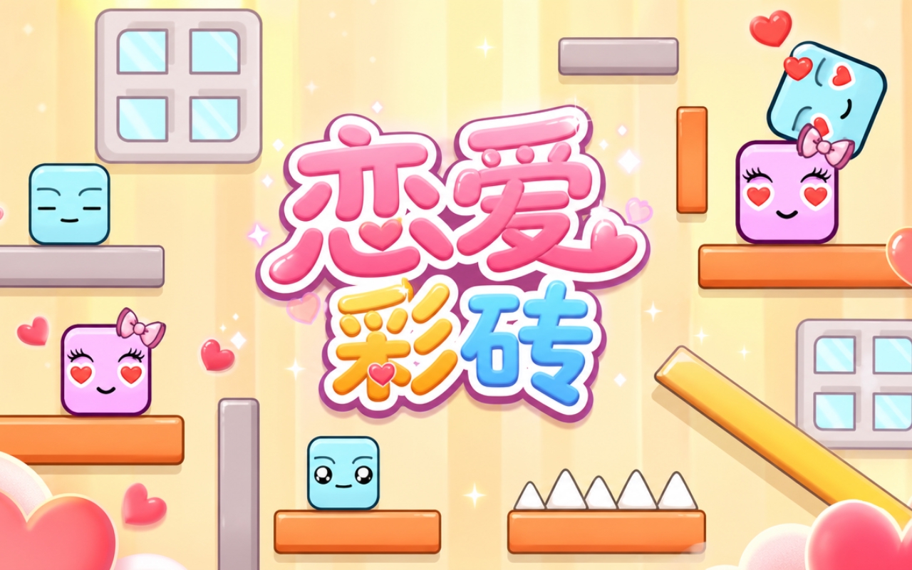 恋爱彩砖