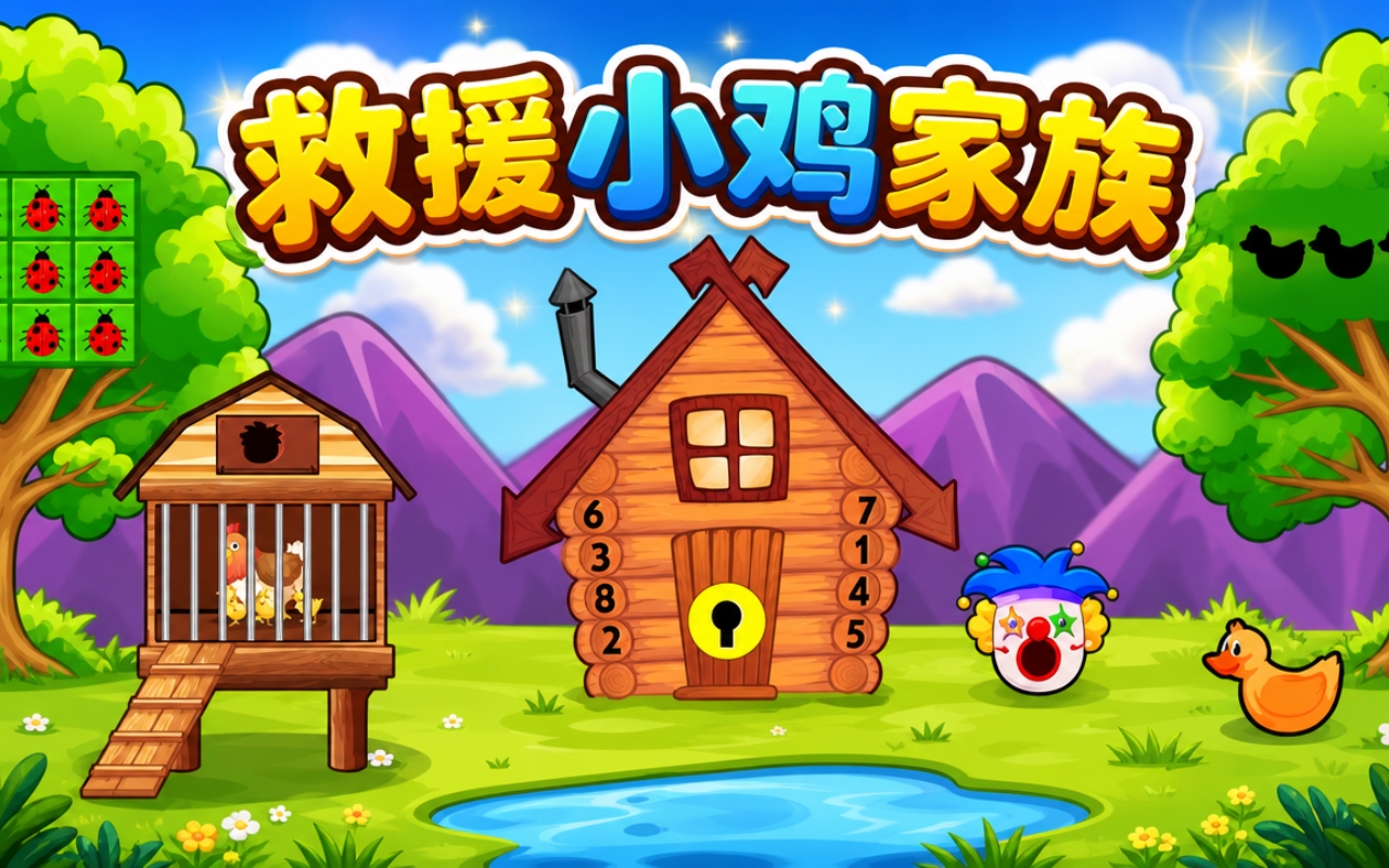 救援小鸡家族