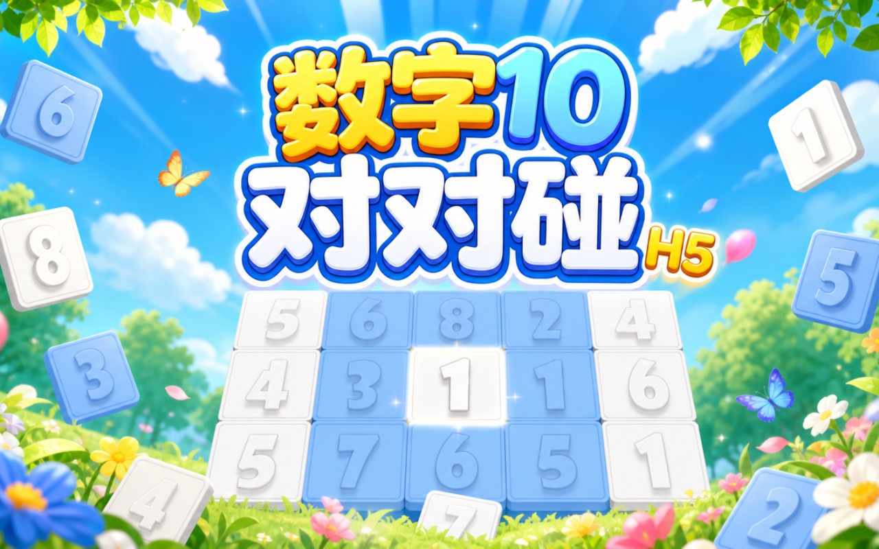 数字10对对碰H5