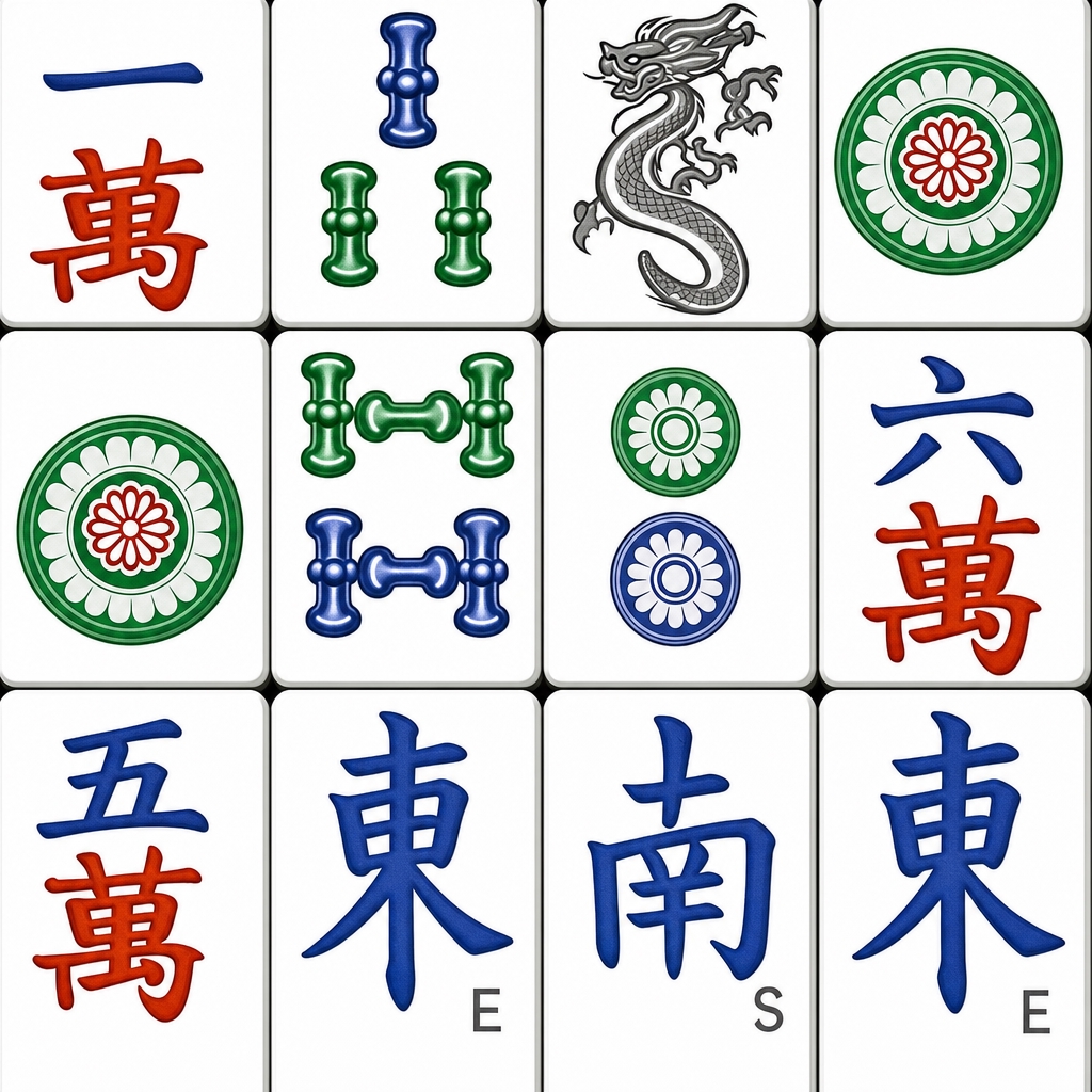 欢乐麻将连连看H5