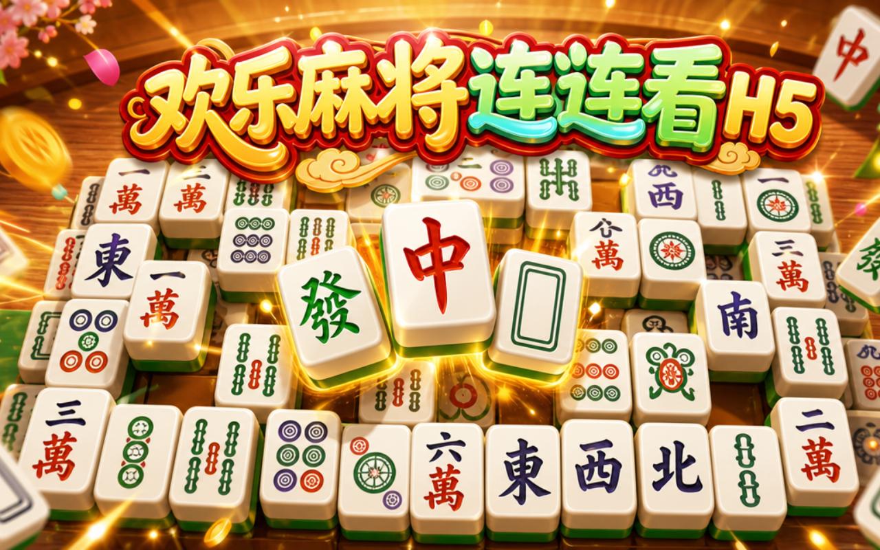 欢乐麻将连连看H5