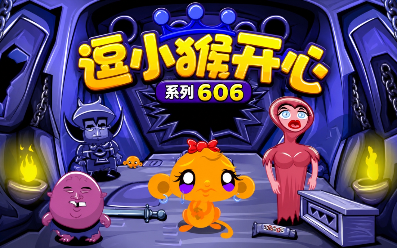 逗小猴开心系列606