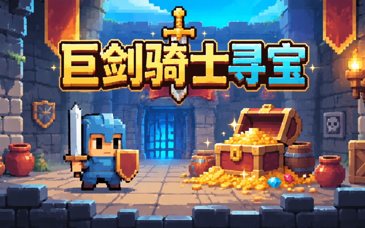 巨剑骑士寻宝