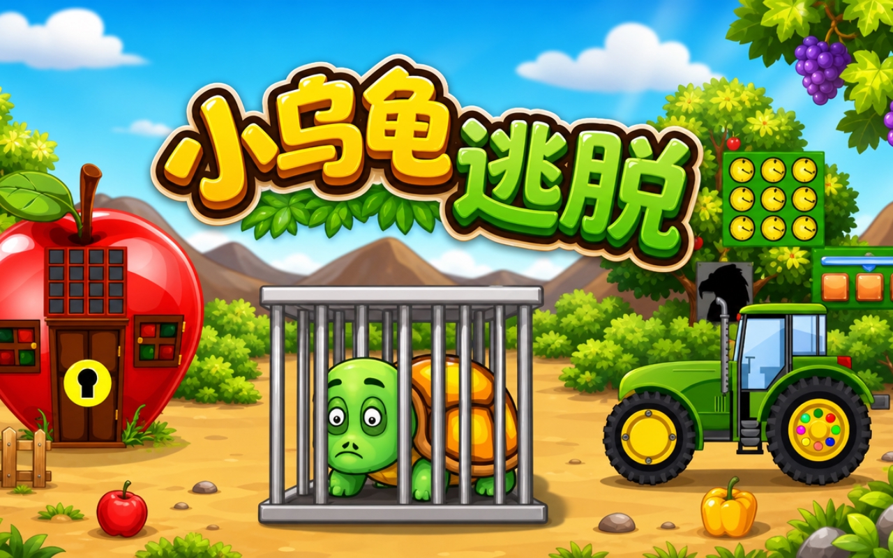 小乌龟逃脱