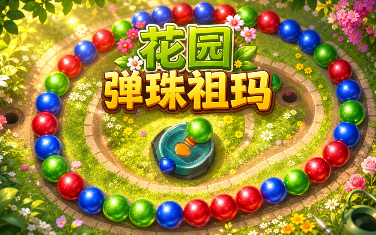 花园弹珠祖玛