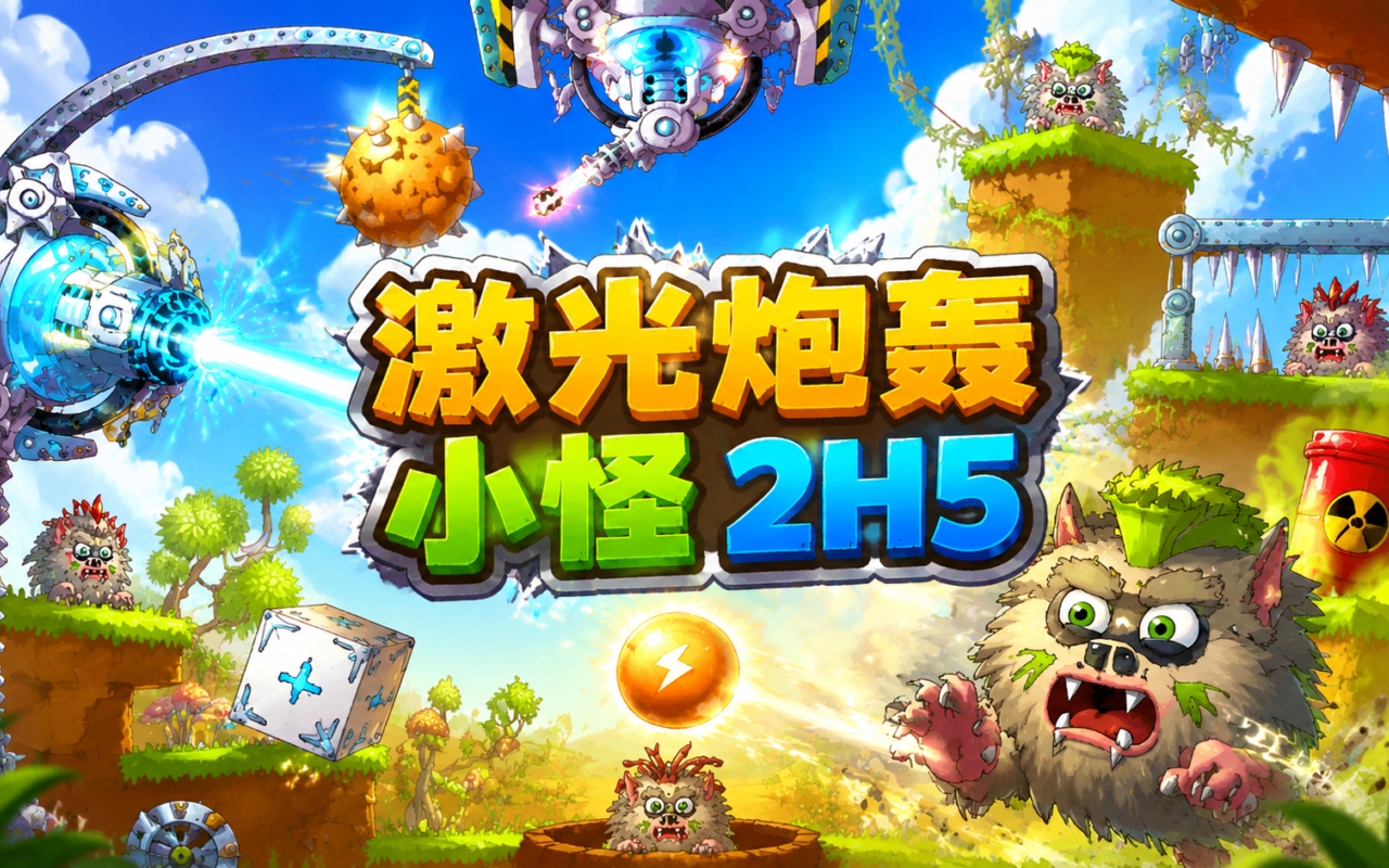 激光炮轰小怪2H5