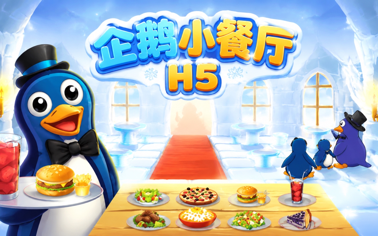 企鹅小餐厅H5
