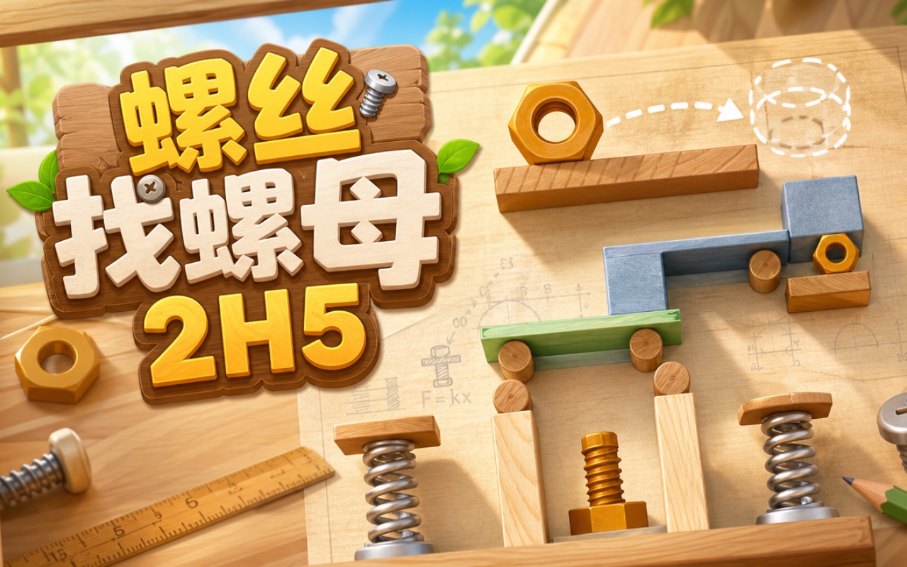 螺丝找螺母2H5