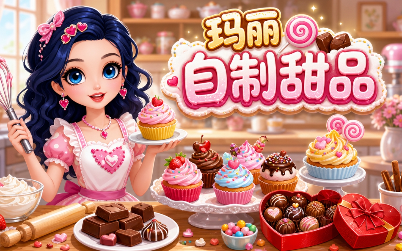 玛丽自制甜品