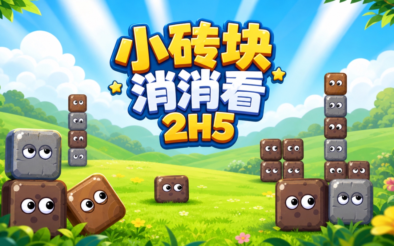 小砖块消消看2H5
