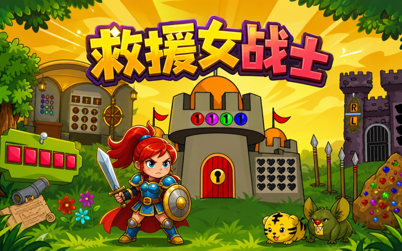 救援女战士