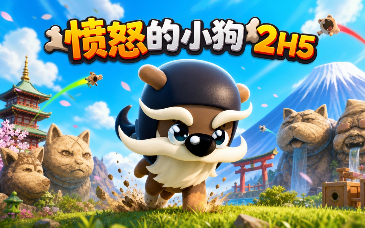 愤怒的小狗2H5