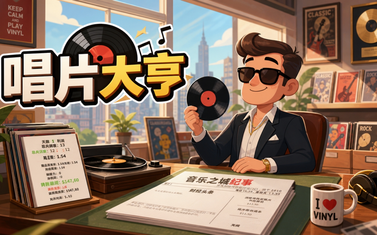 唱片大亨