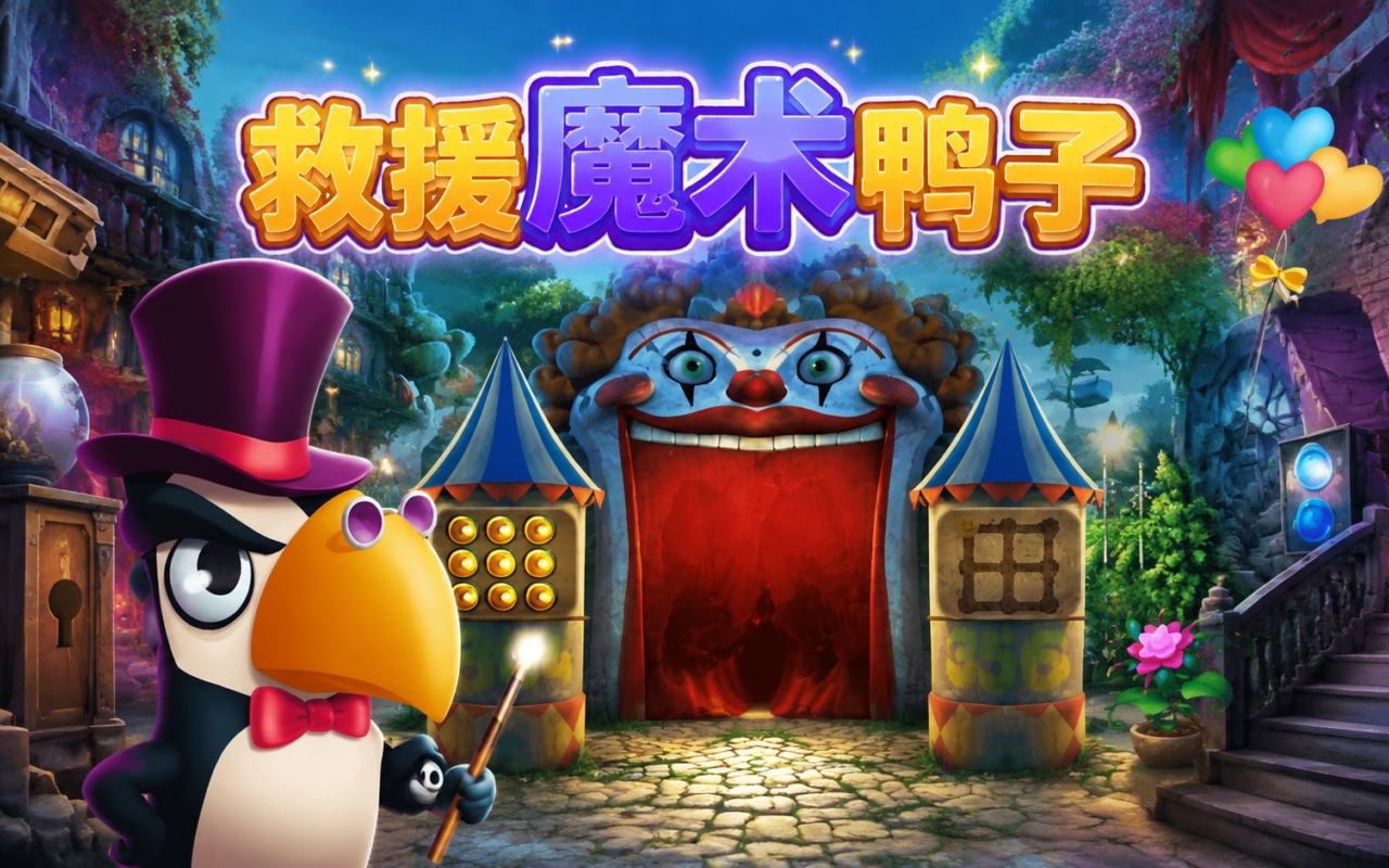 救援魔术鸭子