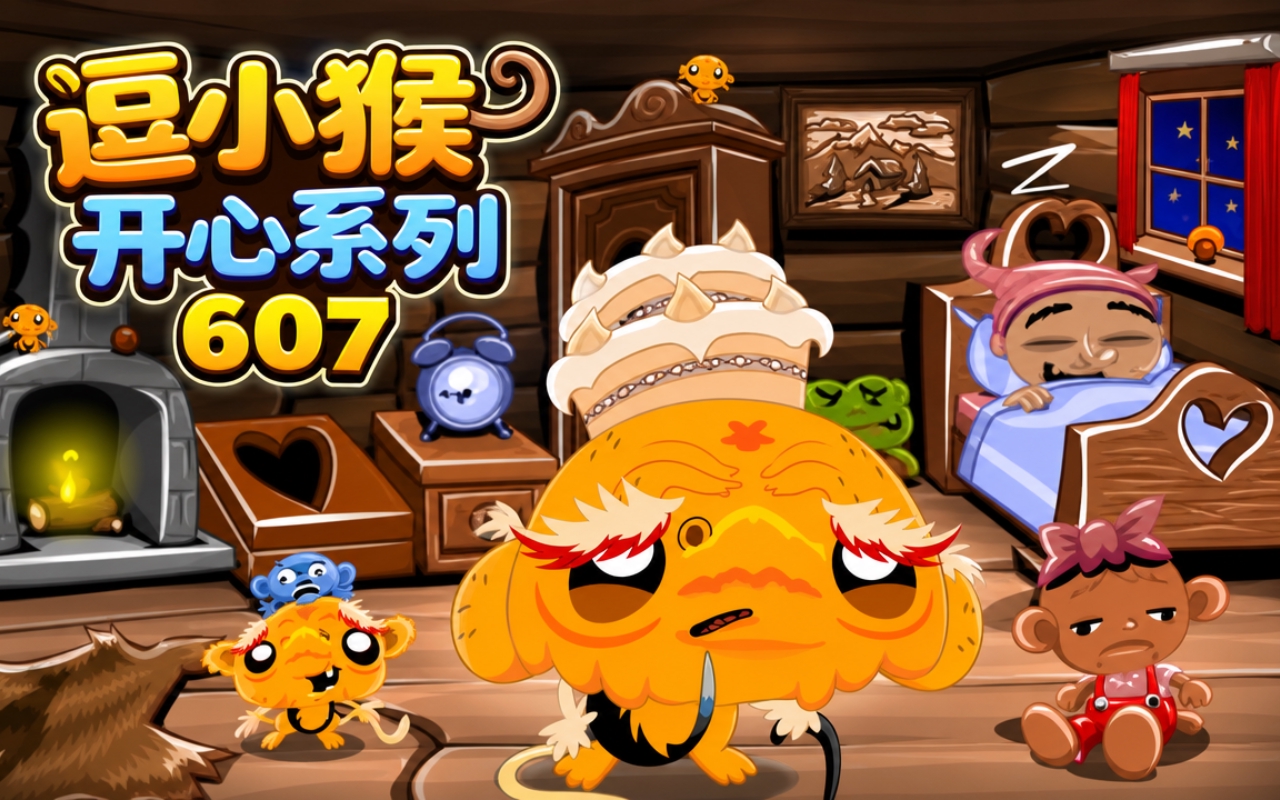 逗小猴开心系列607