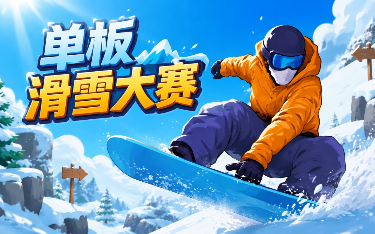单板滑雪大赛