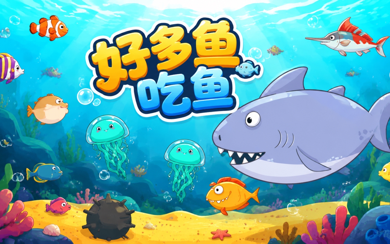 好多鱼吃鱼