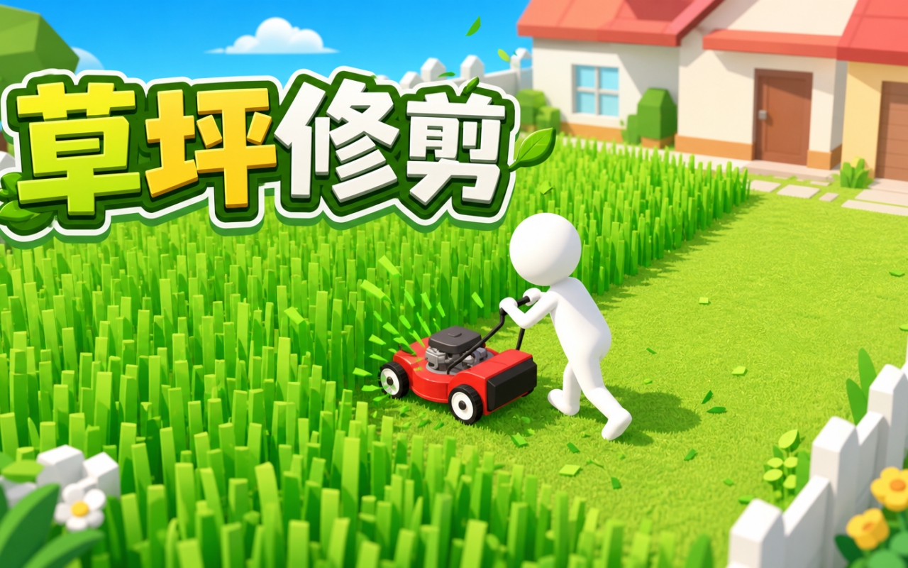 草坪修剪