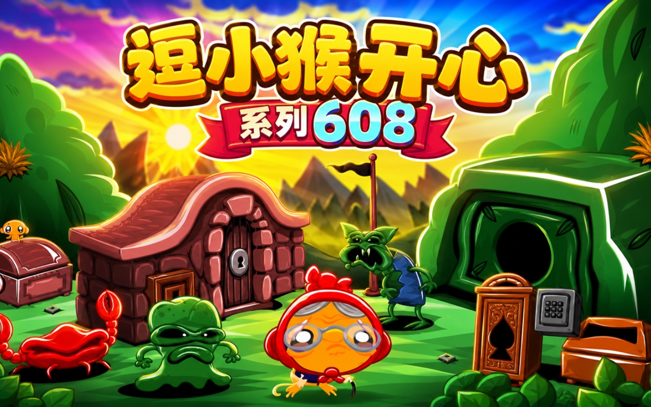 逗小猴开心系列608