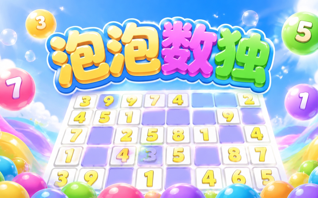 泡泡数独