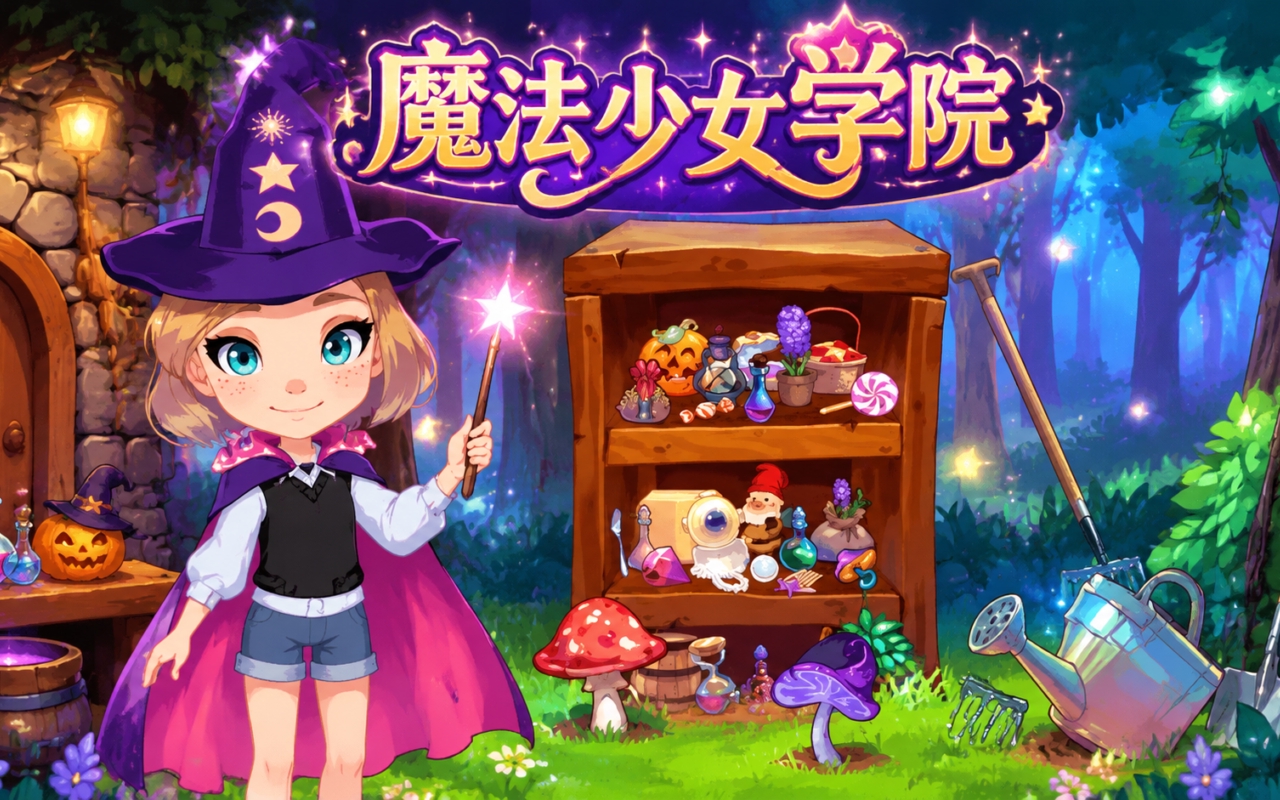 魔法少女学院