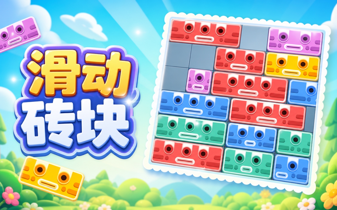 滑动砖块