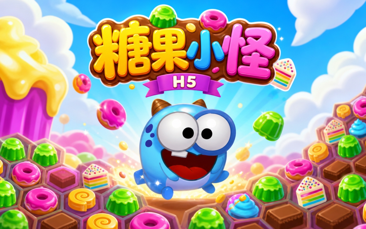 糖果小怪H5