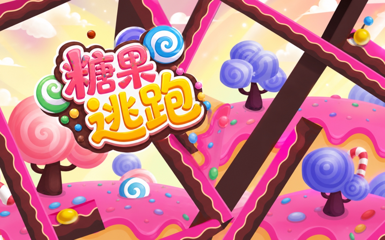 糖果逃跑