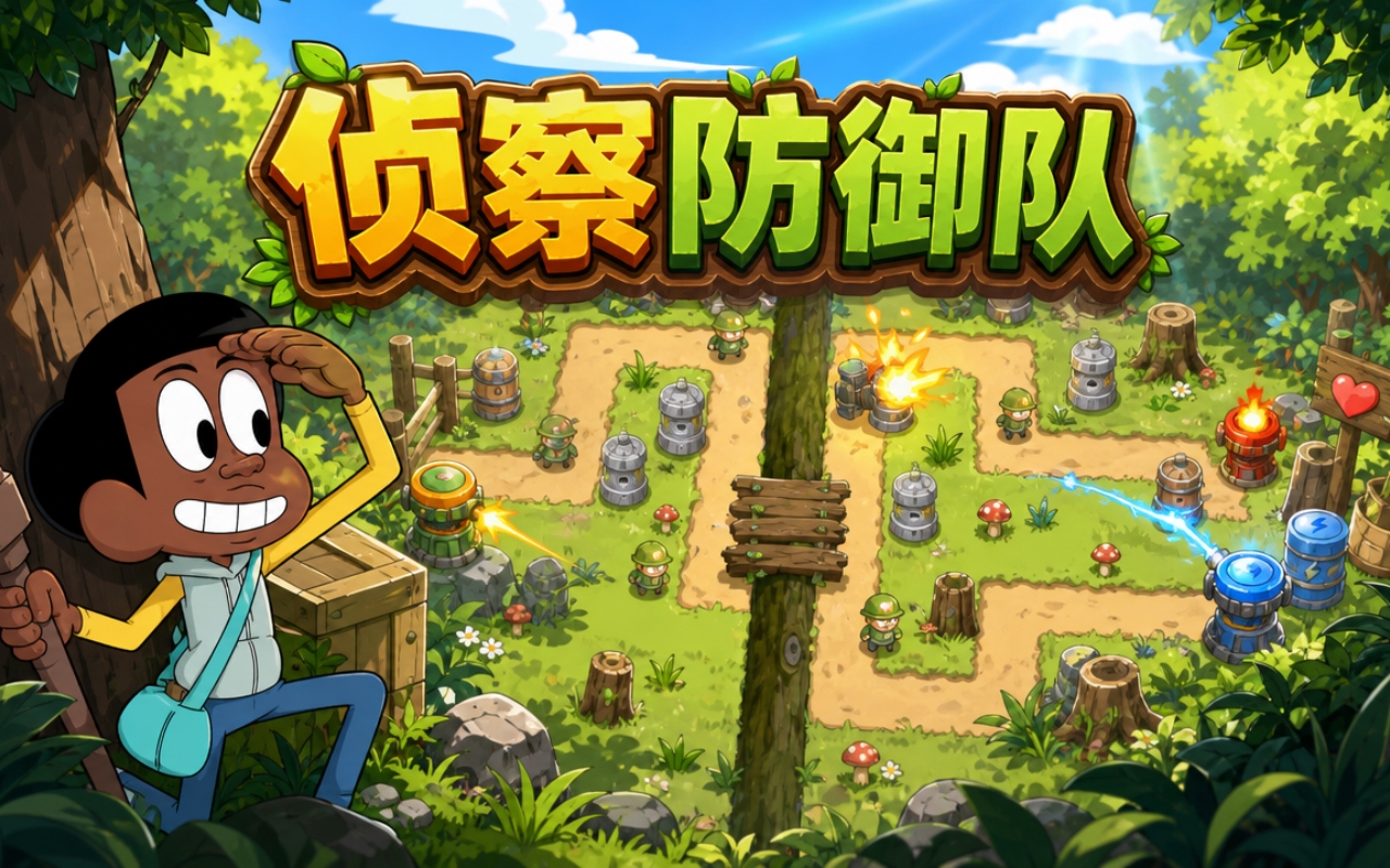 侦察防御队