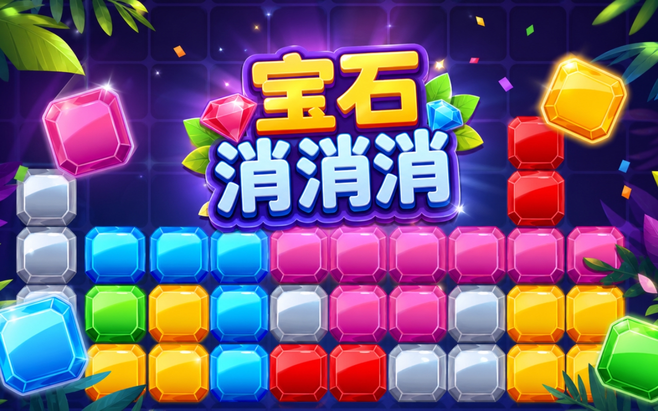 宝石消消消