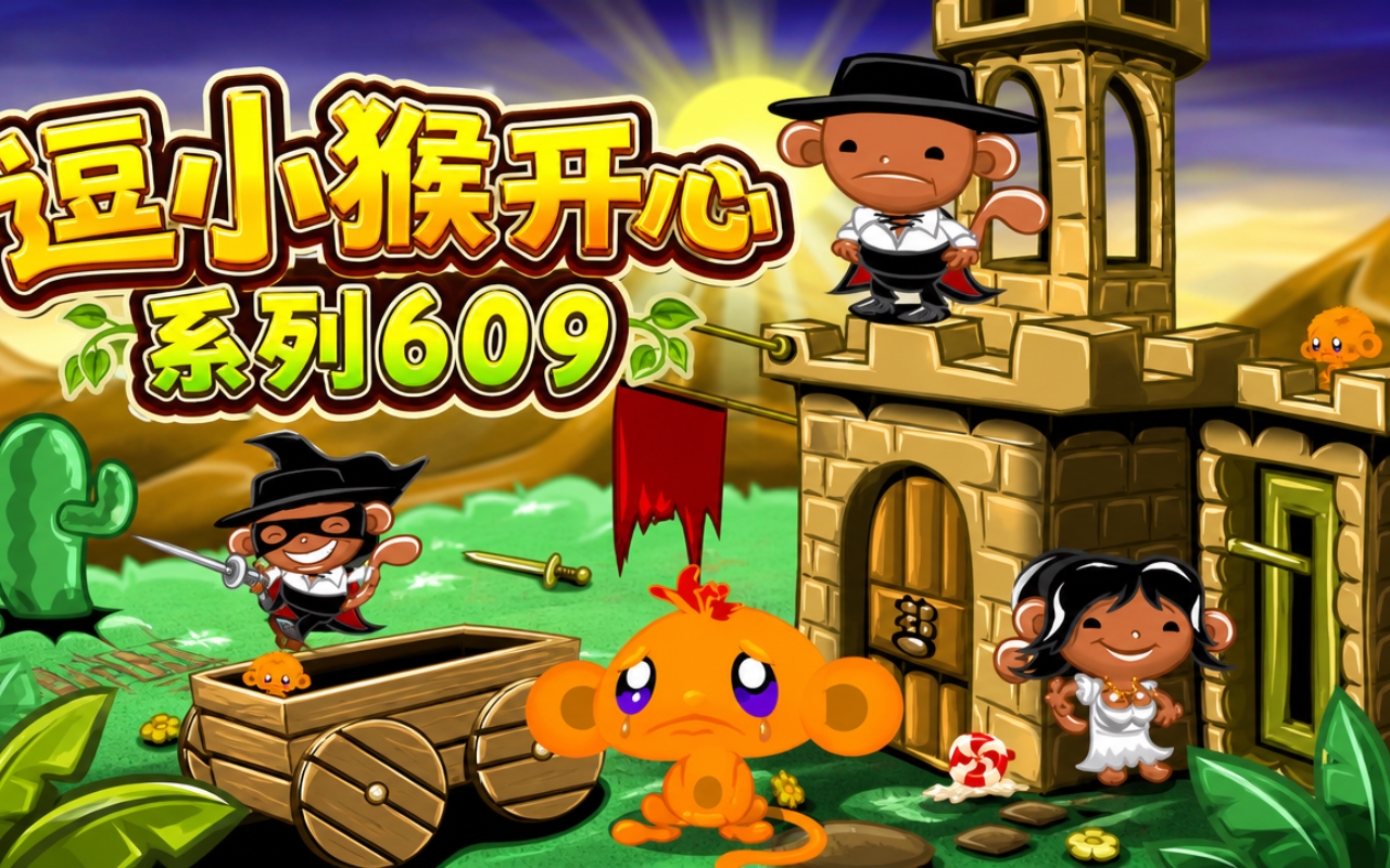 逗小猴开心系列609