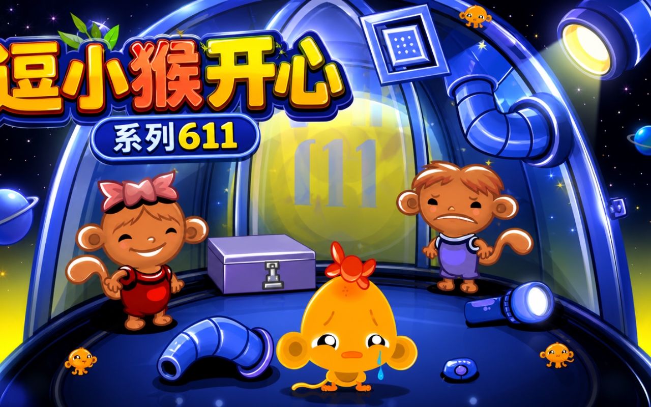 逗小猴开心系列611
