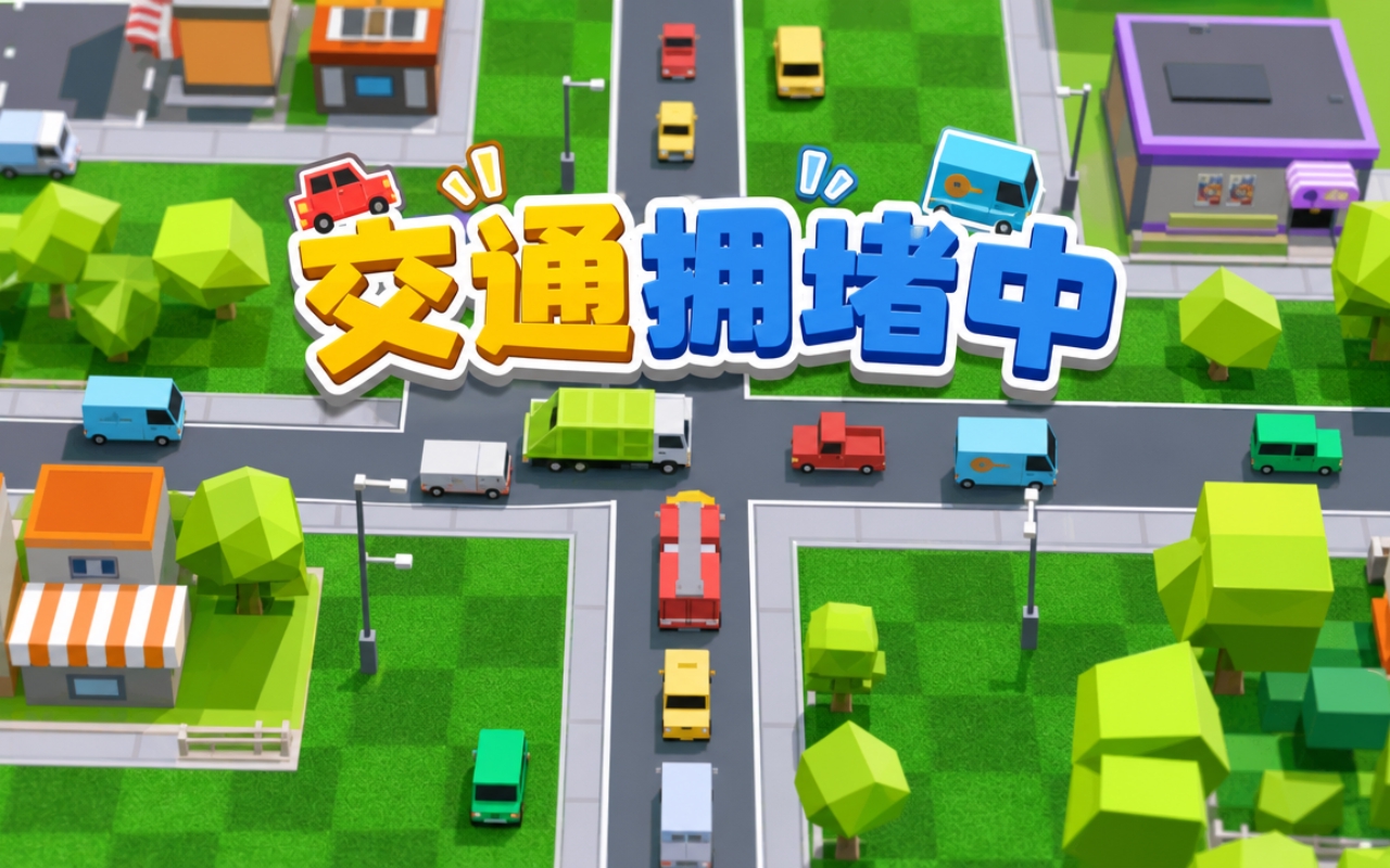 交通拥堵中