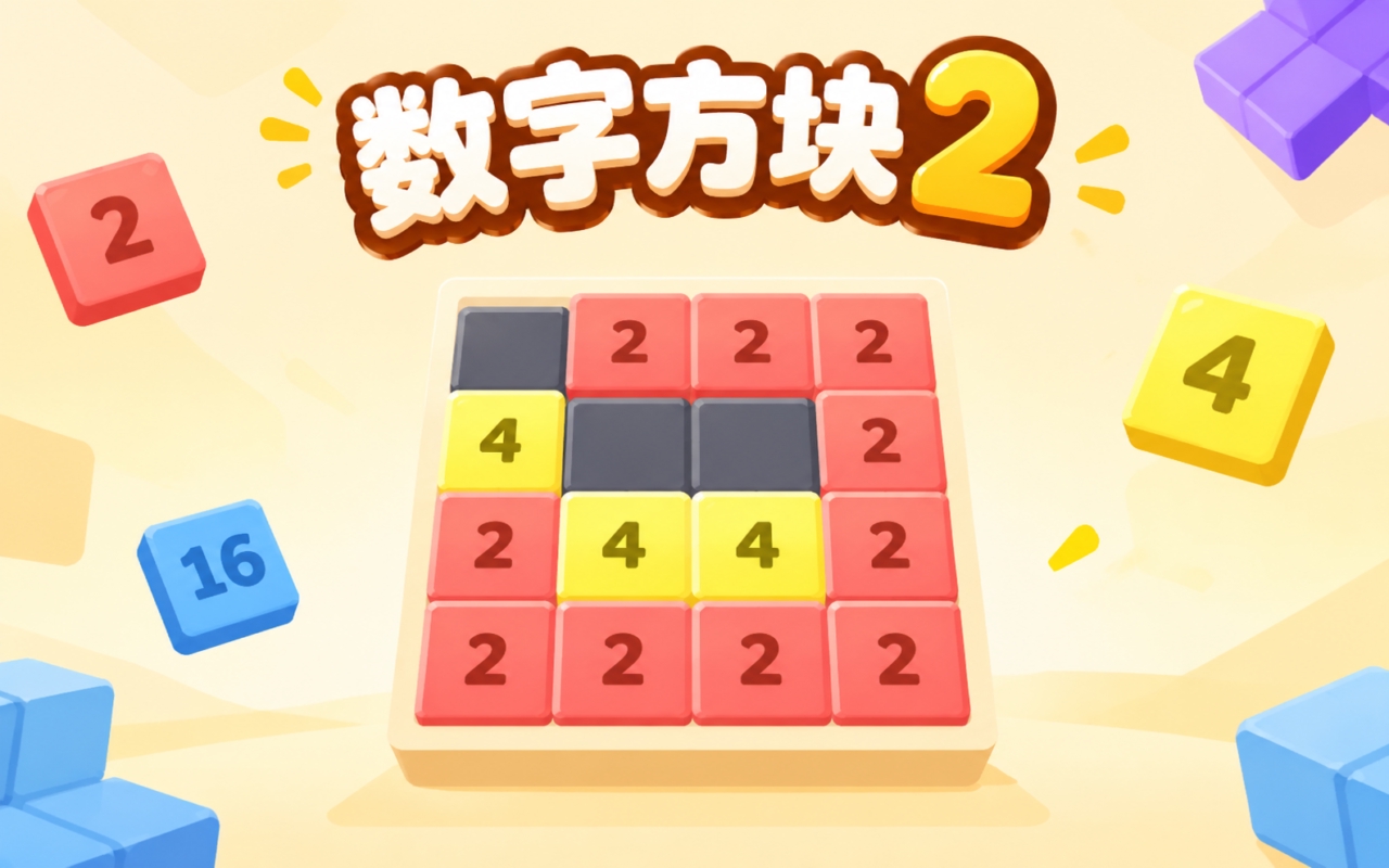 数字方块2