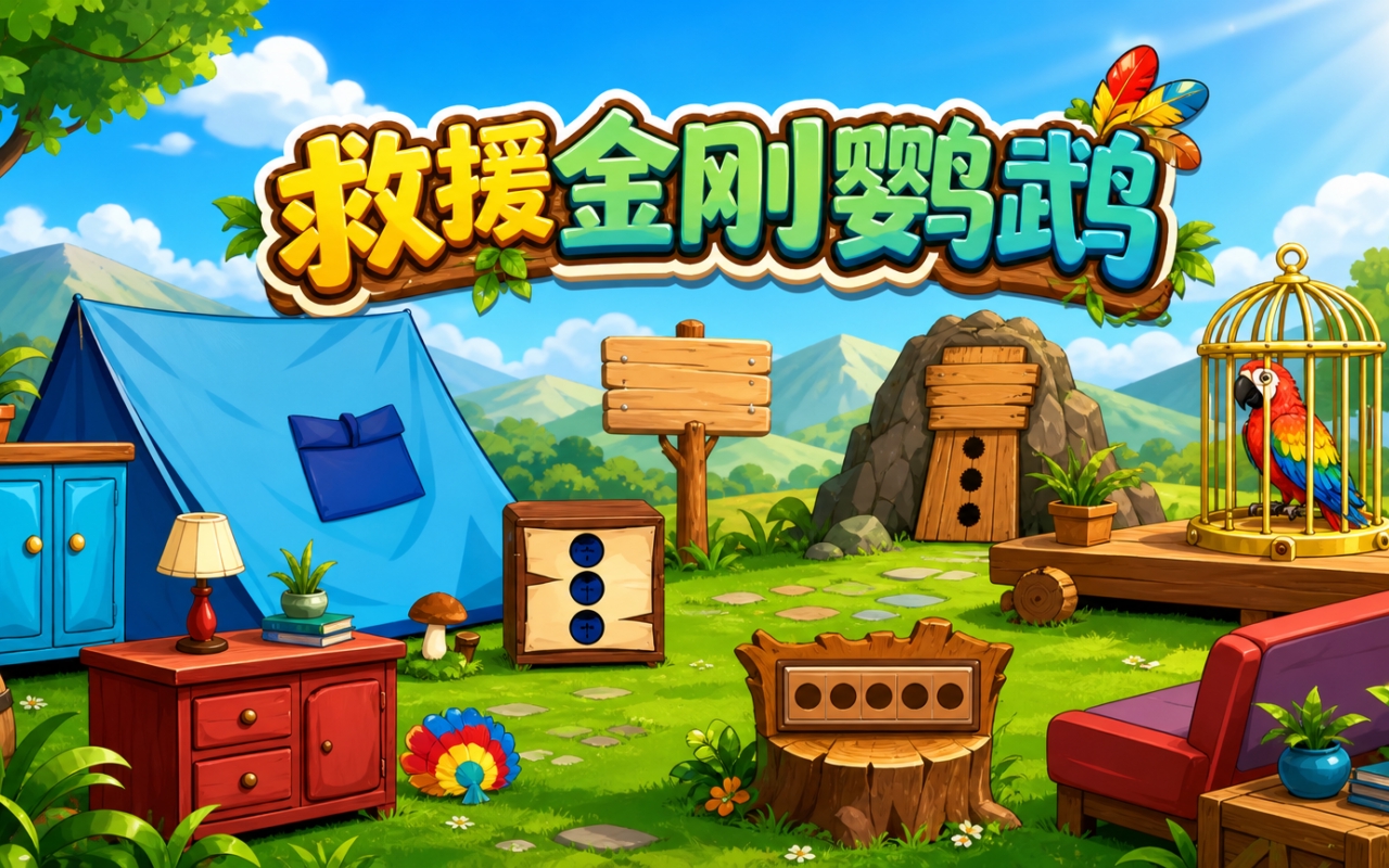 救援金刚鹦鹉