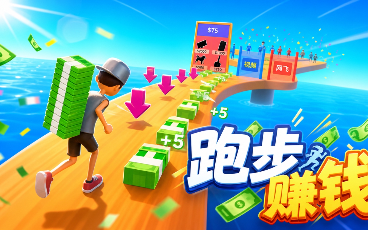 跑步赚钱