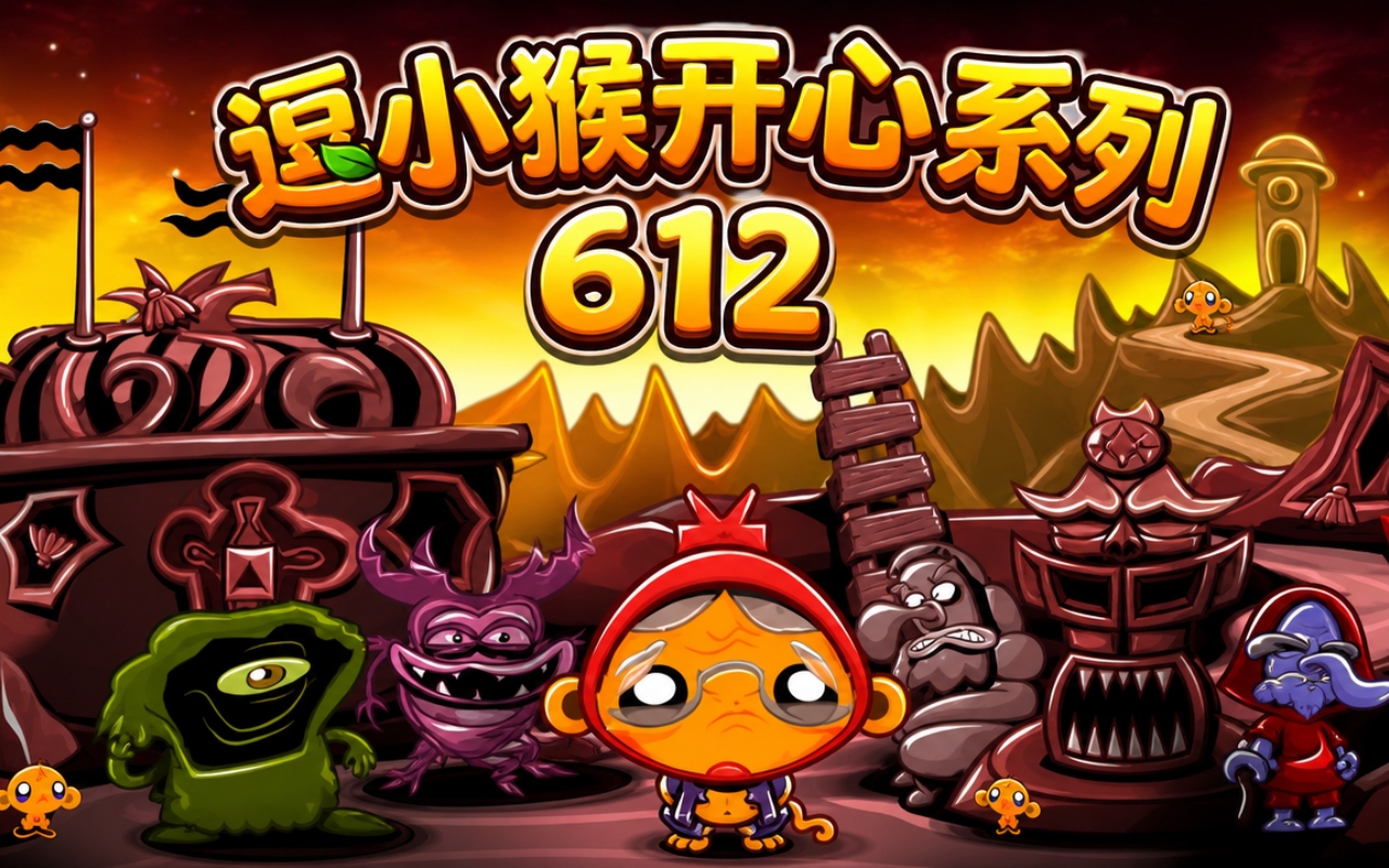 逗小猴开心系列612