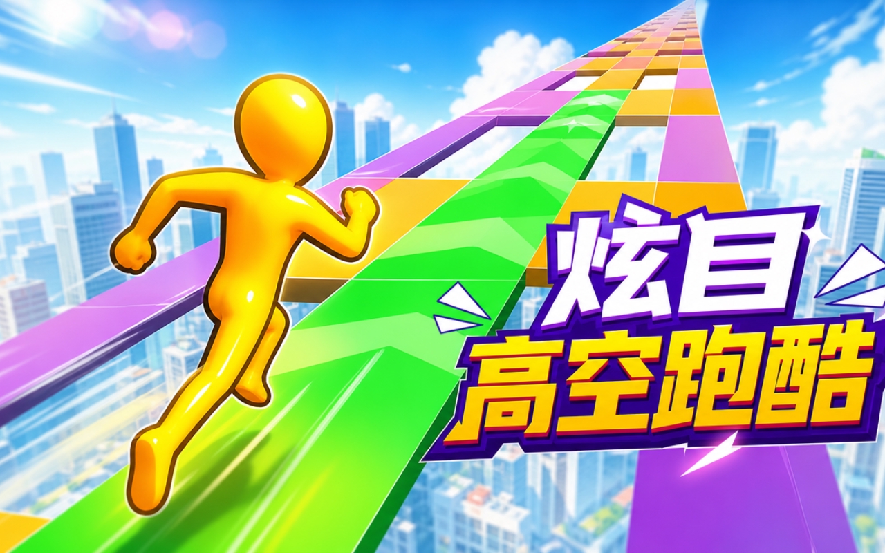 炫目高空跑酷