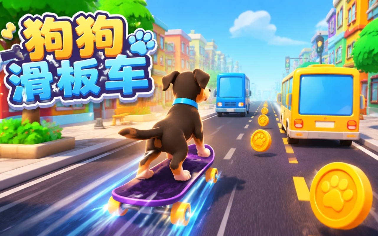 狗狗滑板车