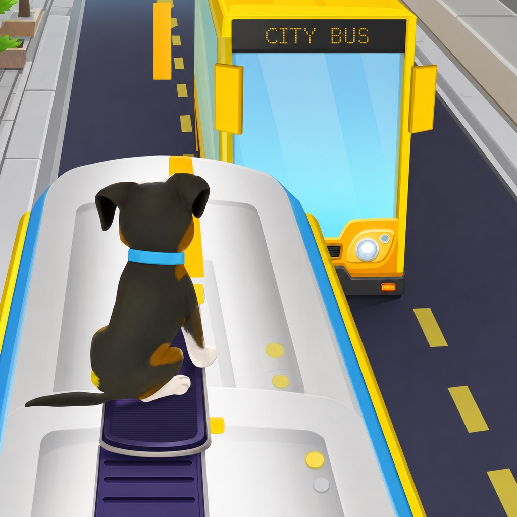 狗狗滑板车