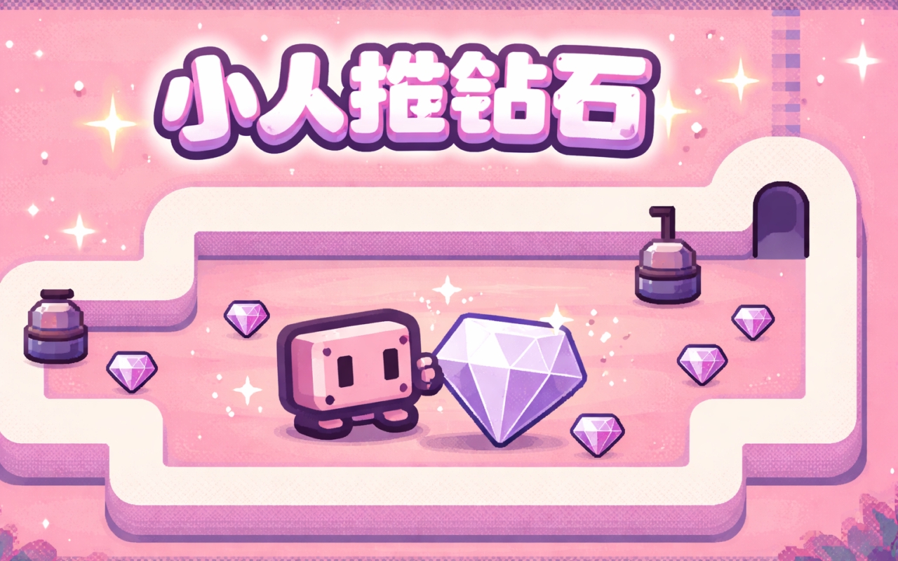 小人推钻石