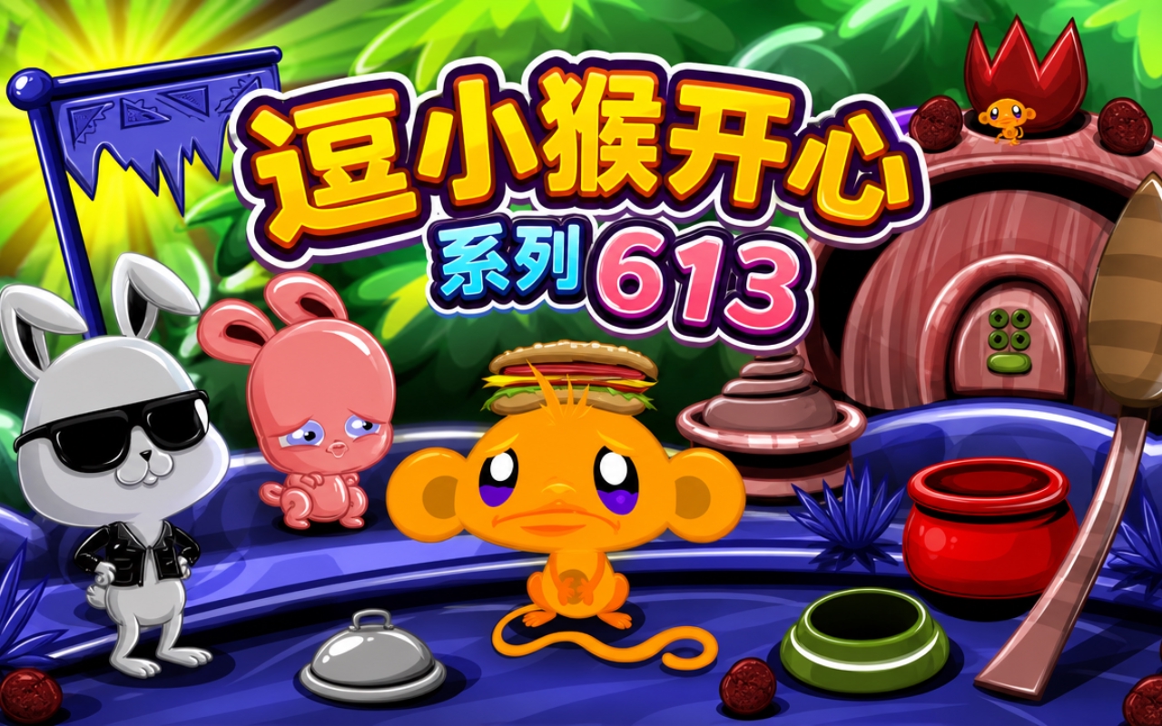 逗小猴开心系列613