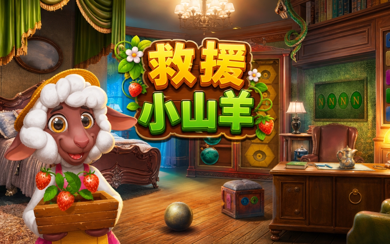 救援小山羊