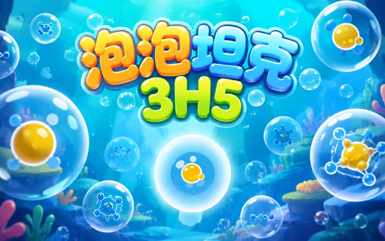泡泡坦克3H5